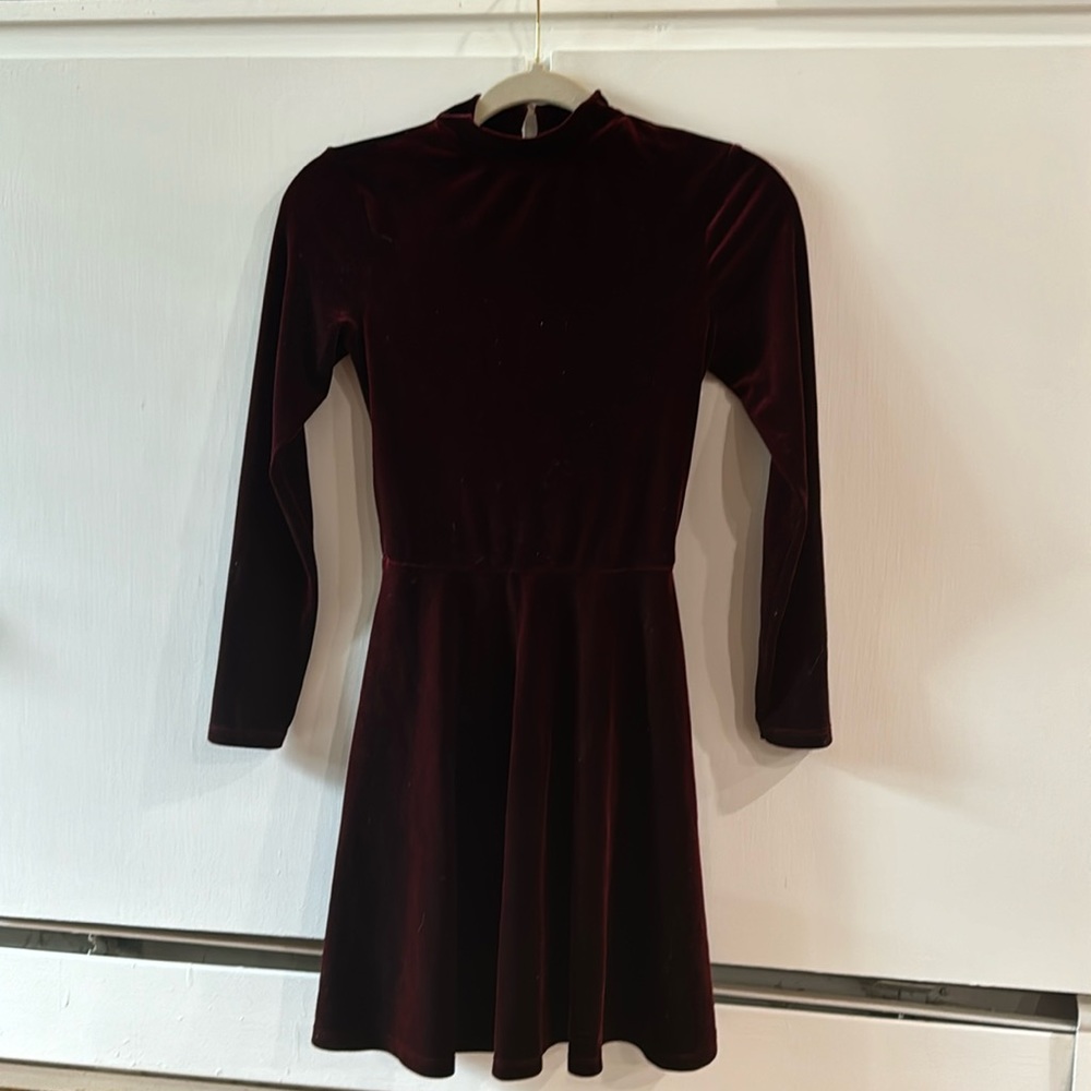 Velvet dress